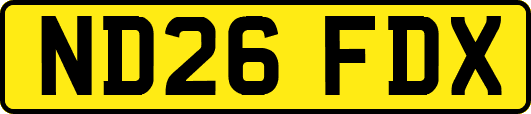 ND26FDX