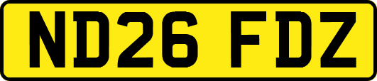 ND26FDZ
