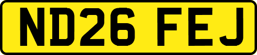 ND26FEJ