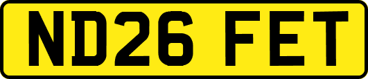 ND26FET