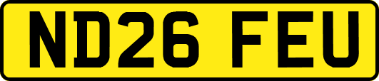 ND26FEU