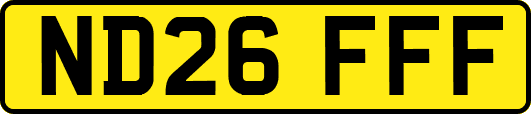 ND26FFF