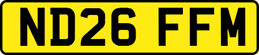 ND26FFM