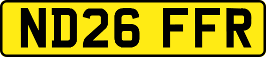 ND26FFR