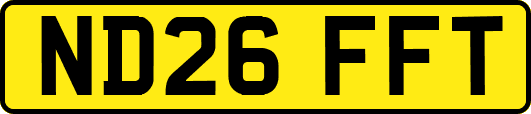 ND26FFT