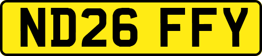 ND26FFY