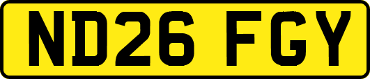 ND26FGY