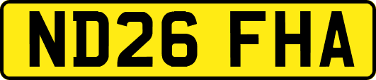 ND26FHA