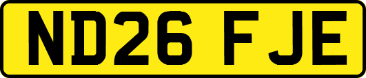 ND26FJE