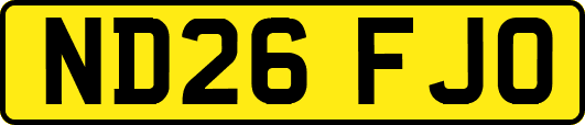 ND26FJO