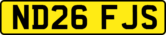 ND26FJS