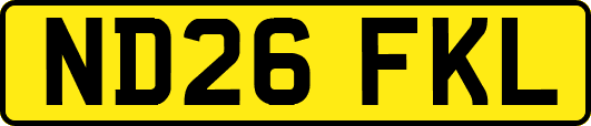 ND26FKL