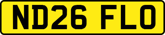ND26FLO