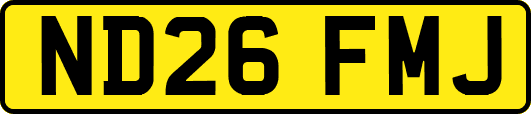 ND26FMJ