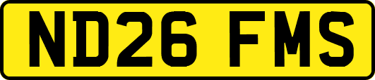 ND26FMS