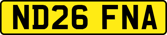 ND26FNA