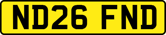 ND26FND