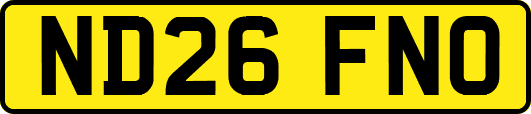 ND26FNO