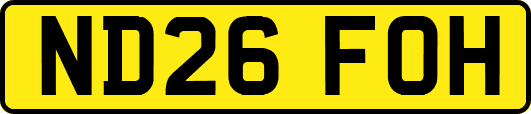 ND26FOH
