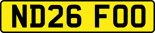 ND26FOO