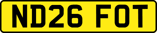 ND26FOT