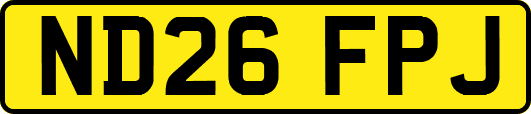 ND26FPJ