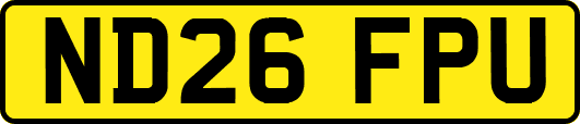 ND26FPU