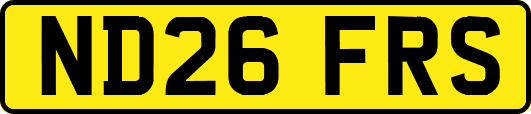 ND26FRS
