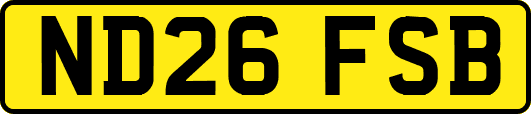 ND26FSB