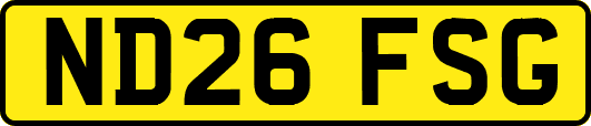 ND26FSG