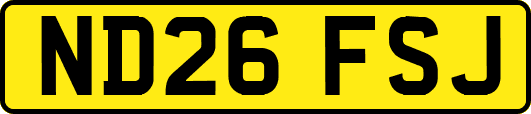 ND26FSJ
