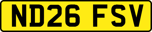 ND26FSV