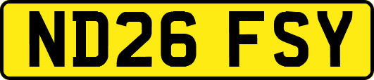 ND26FSY