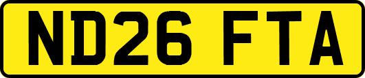 ND26FTA