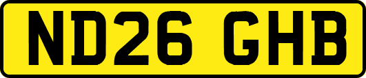 ND26GHB