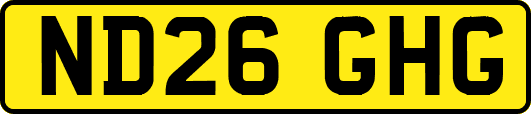ND26GHG