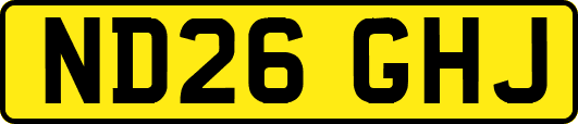 ND26GHJ