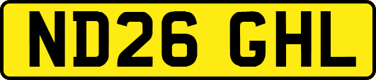 ND26GHL