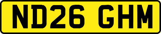 ND26GHM