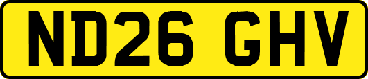ND26GHV