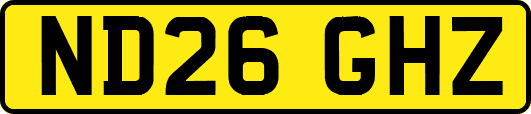 ND26GHZ