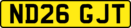 ND26GJT