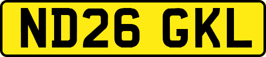 ND26GKL