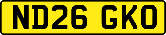 ND26GKO