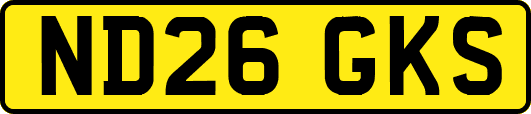 ND26GKS
