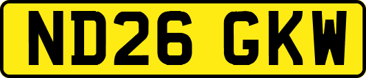 ND26GKW