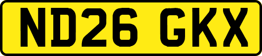 ND26GKX