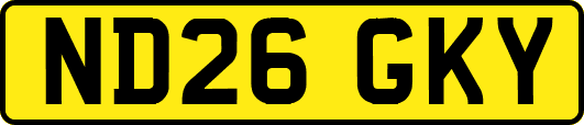 ND26GKY