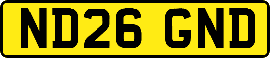 ND26GND