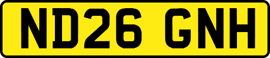 ND26GNH